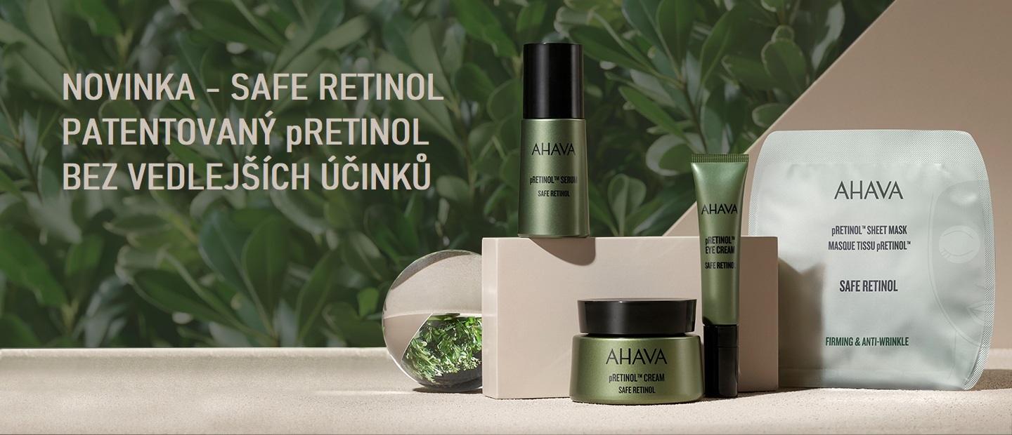 retinol web cz